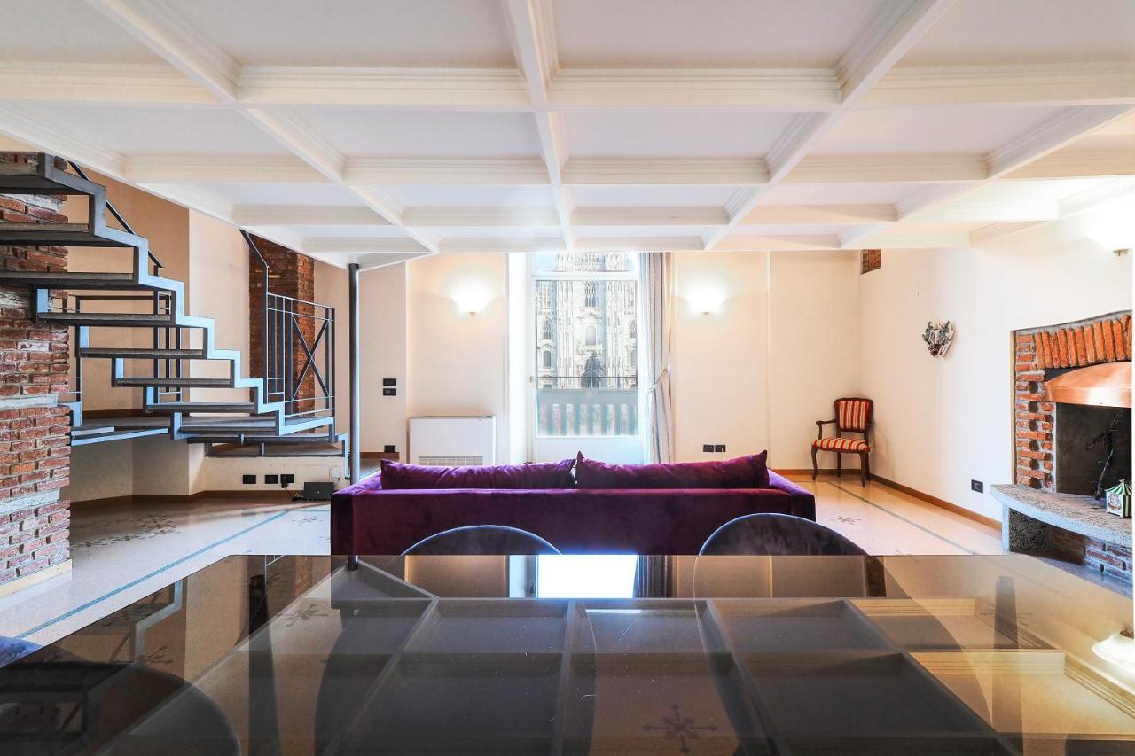 Unique Duomo Luxury Property Milano Ngoại thất bức ảnh
