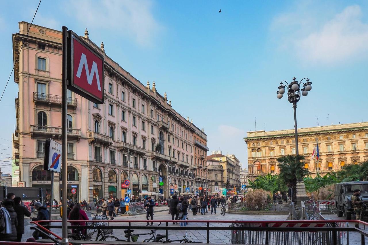 Unique Duomo Luxury Property Milano Ngoại thất bức ảnh