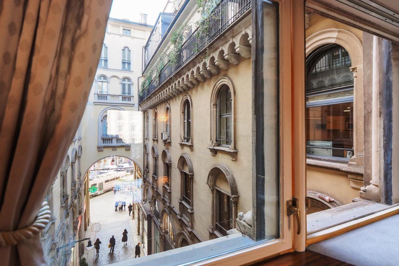 Unique Duomo Luxury Property Milano Ngoại thất bức ảnh