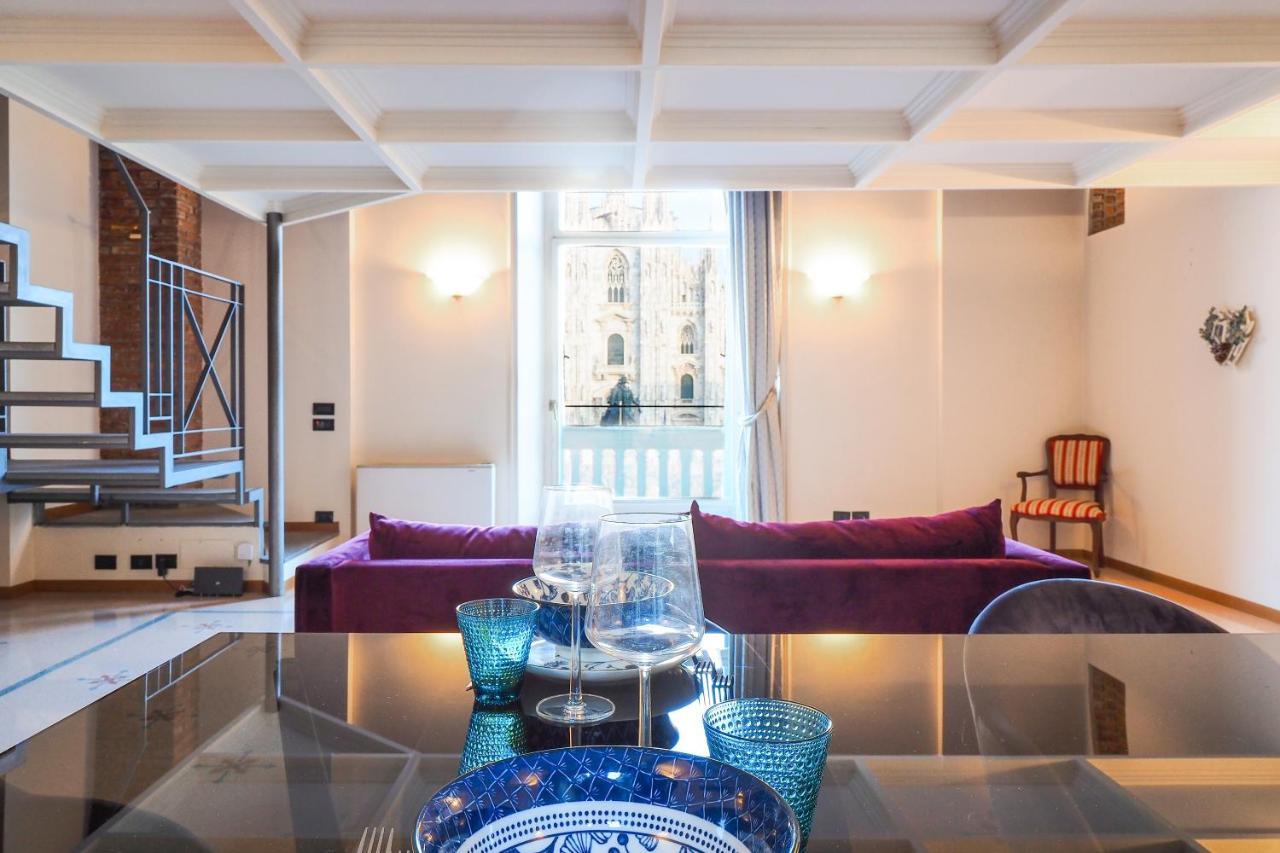Unique Duomo Luxury Property Milano Ngoại thất bức ảnh