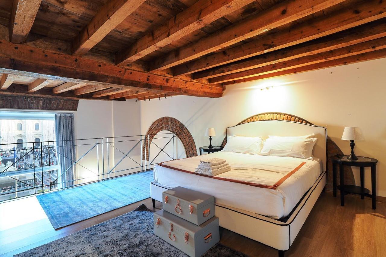 Unique Duomo Luxury Property Milano Ngoại thất bức ảnh